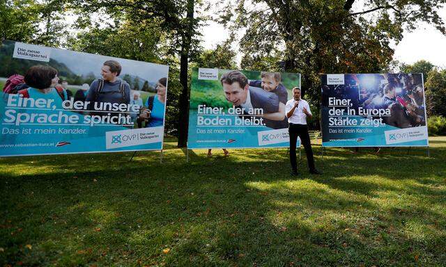 Schummelt die ÖVP bei den Wahlkampfkosten? 