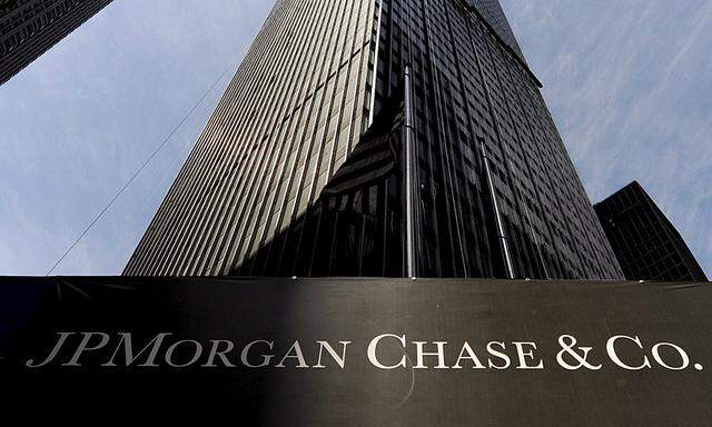 Die Zentrale von JPMorgan Chase in New York