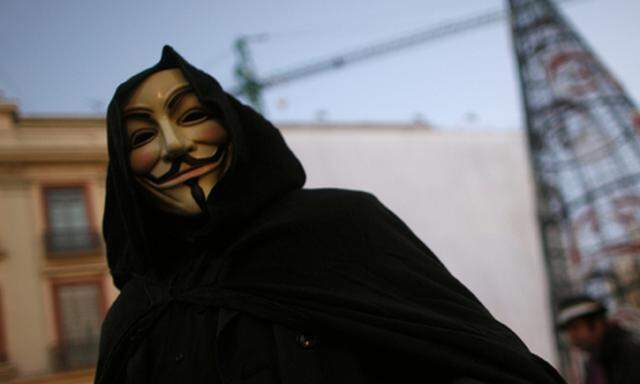 Anonymous Sony verdaechtigt Hackergruppe
