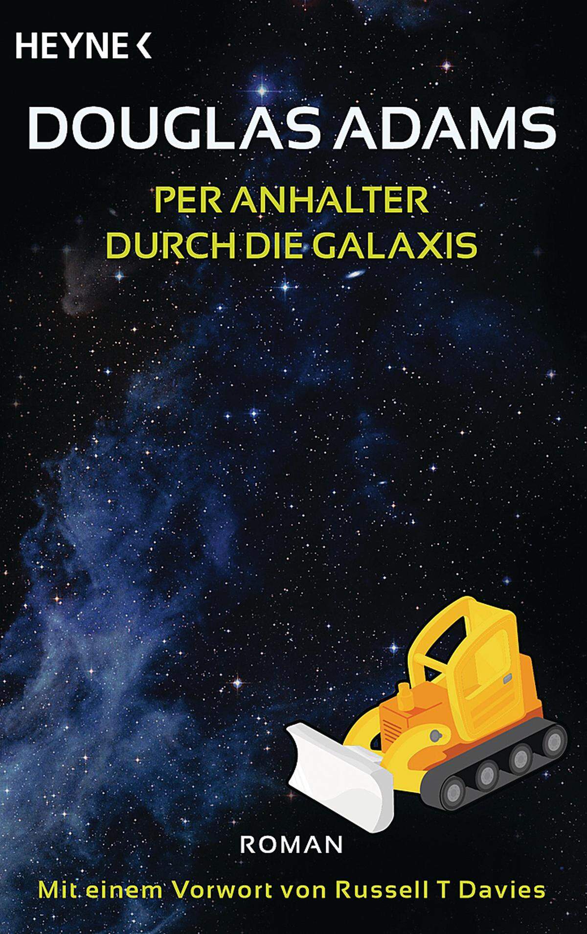 "Weit draußen in den unerforschten Einöden eines total aus der Mode gekommenen Ausläufers des westlichen Spiralarms der Galaxis leuchtet unbeachtet eine kleine gelbe Sonne." Douglas Adams: "Per Anhalter durch die Galaxis", 1979 