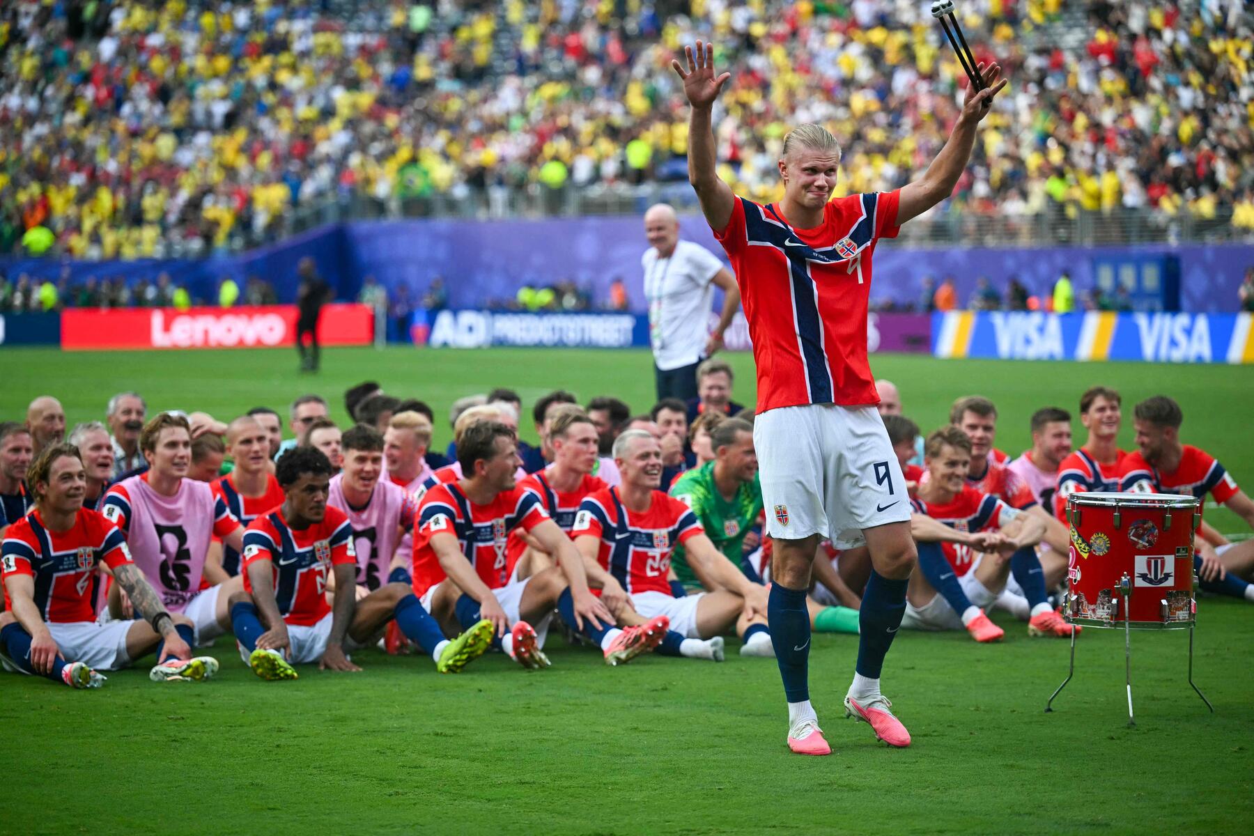 Haaland-brace: Norway Knocks Record World Champions Brazil Out of World Cup