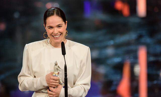 Verena Altenberger sahnte auch beim Österreichischen Filmpreis ab. 
