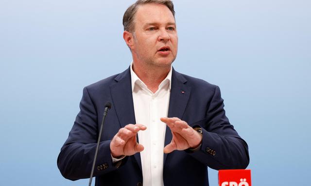 SPÖ-Chef Andreas Babler