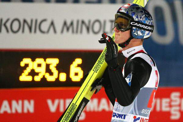 Als bislang erfolgreichster Athlet geht Skispringer Thomas Morgenstern an den Start. Der Kärntner darf sich dreifacher Olympiasieger nennen.