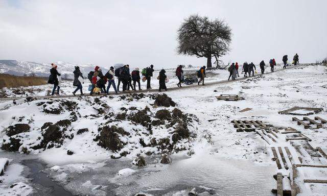 Der kalte Weg nach Europa