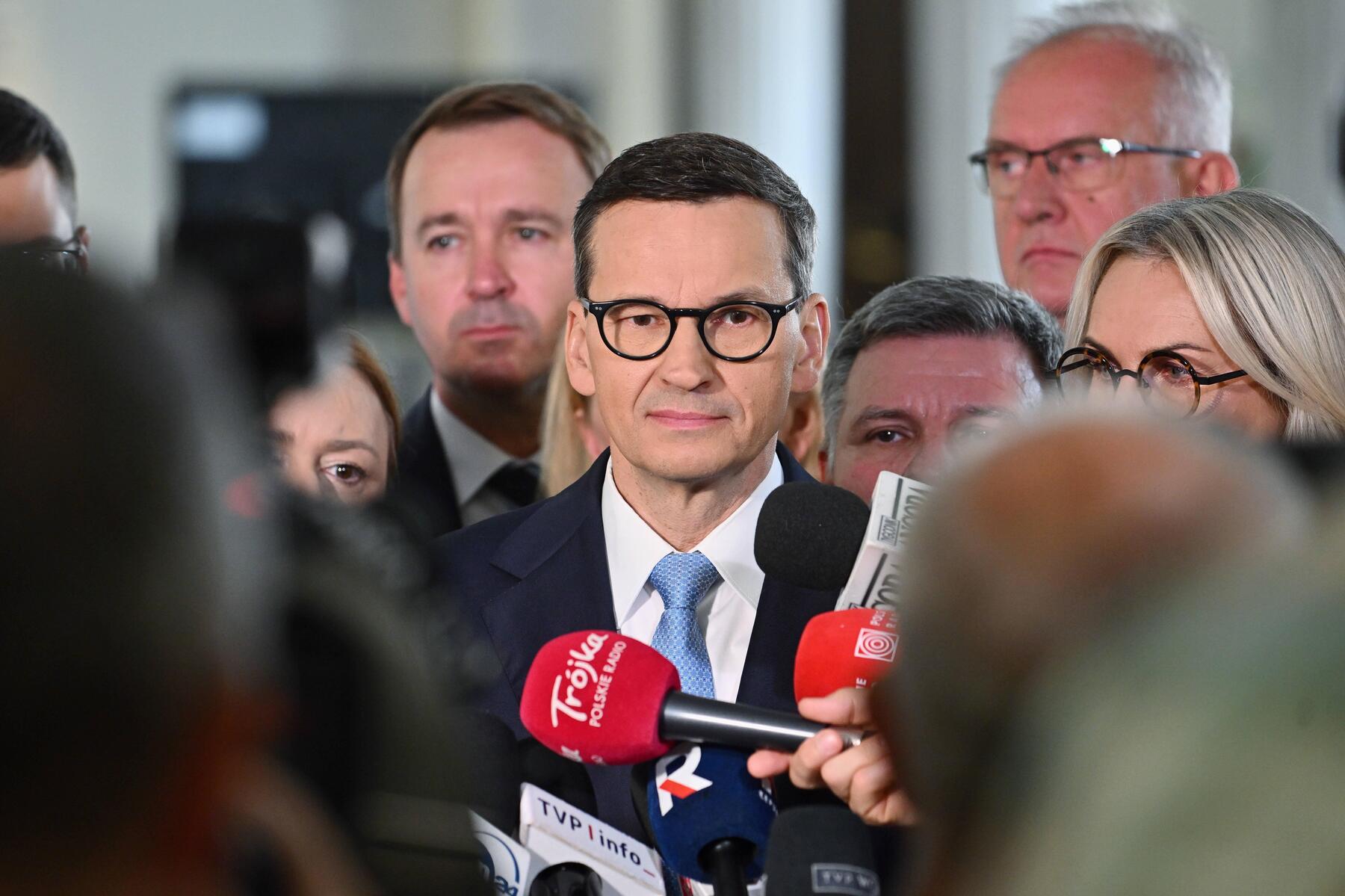 Ex-PM Morawiecki Challenges Kaczyński With New Faction