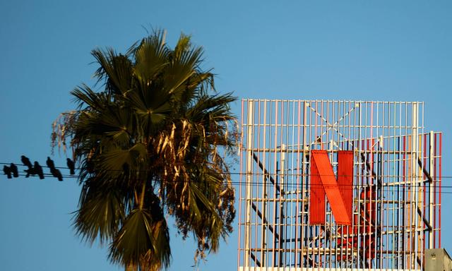 Aktien von Netflix fiel jüngst nach guten Erstquartalszahlen. 
