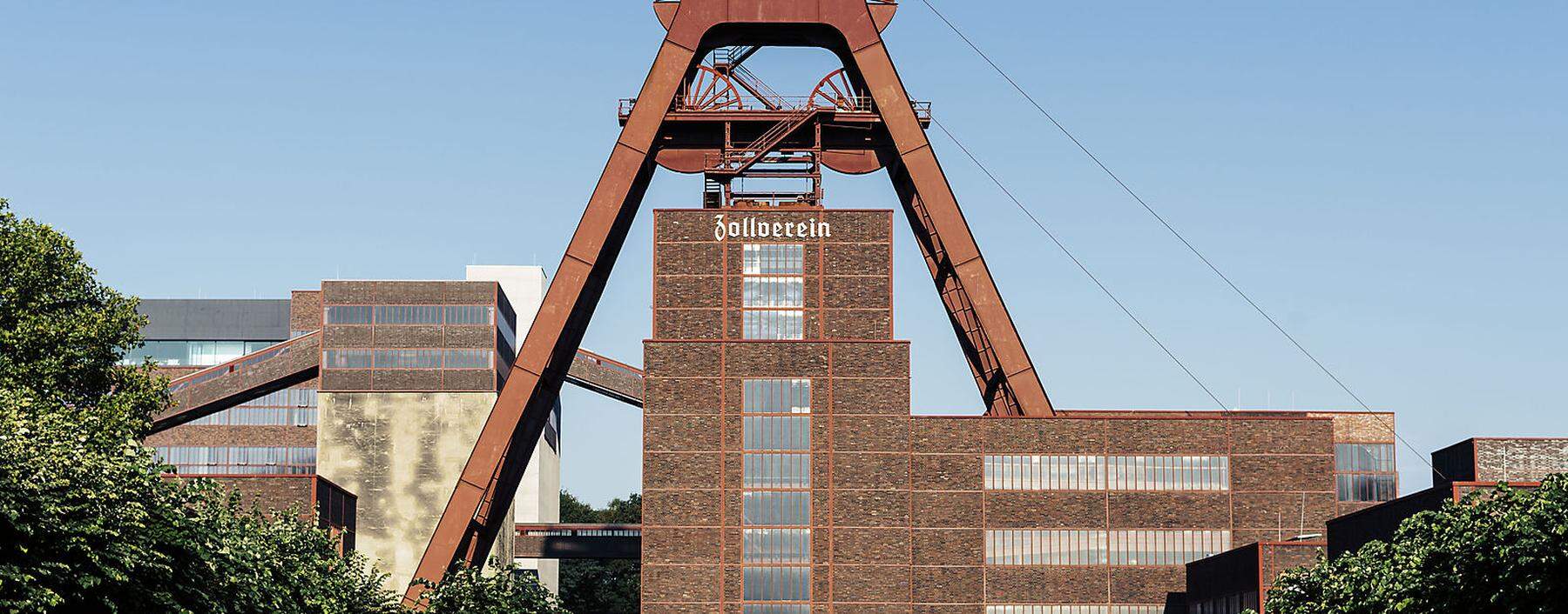 Zeche und Kokerei Zollverein in Essen.