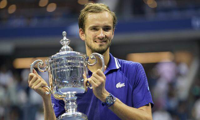 US-Open-Sieger Daniil Medwedew