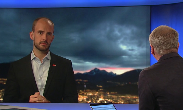 Gab nicht den harten, kantigen Tiroler: Florian Tursky.