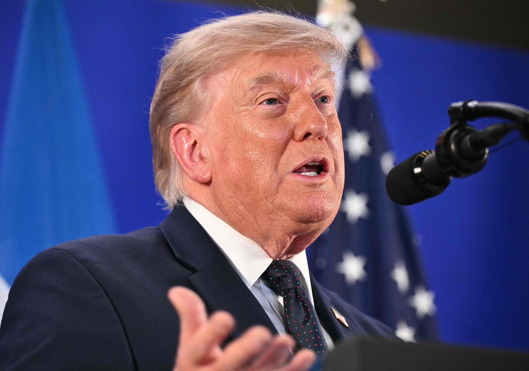 Trump demands Iran be included in Russia sanctions package