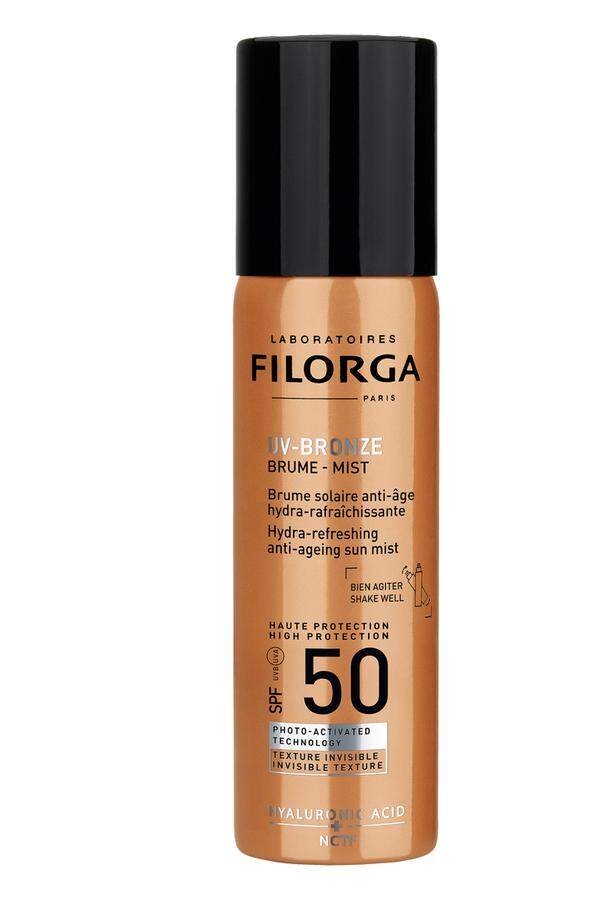 UV-Bronze Spray von Filorga mit LSF 50, 33,99 Euro