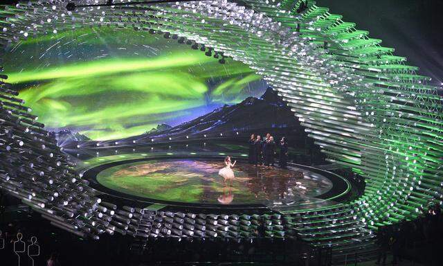 EUROVISION SONG CONTEST 2015: PROBE ISLAND/MARIA OLAFS