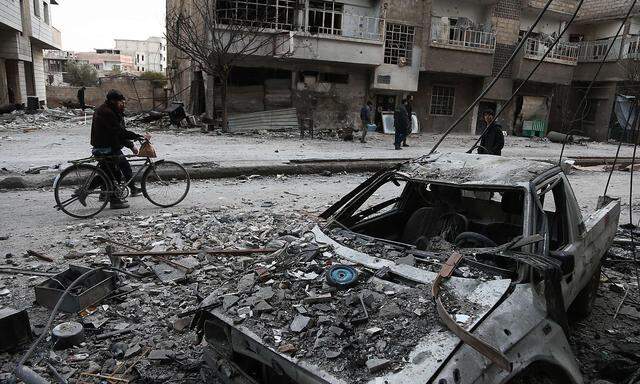Syrien: Bilder aus Ost-Ghouta