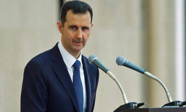 SyrienKrieg Assad lehnt Verhandlungen