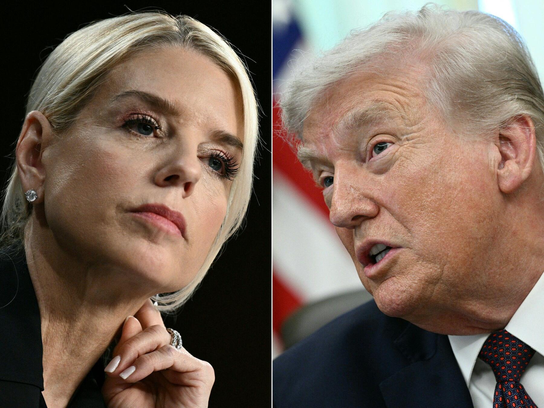 Trump feuert Justizministerin Pam Bondi