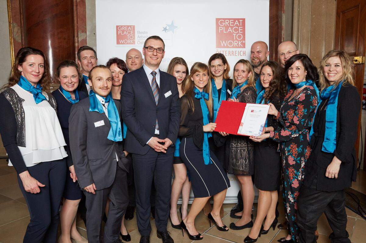 Den Sonderpreis für "Betriebliche Bildung &amp; Lebenslanges Lernen" erhielt die Biogena-Gruppe.