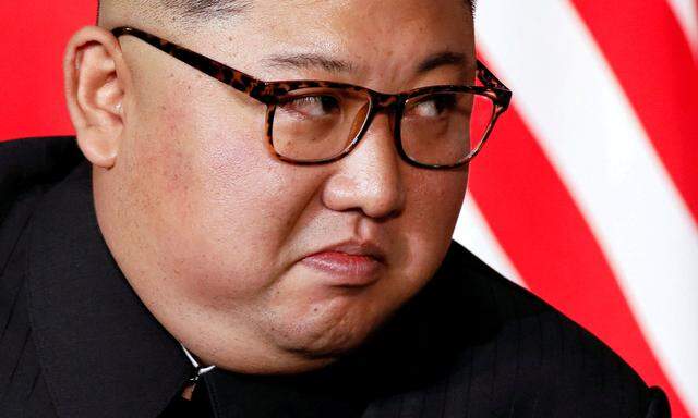 Lässt sich als großer Sieger feiern: Diktator Kim Jong-un.