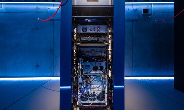 Das Tech-Unternehmen entwickelt Quantencomputer-Architekturen und zählt weltweit zu den führenden Unternehmen in der praktischen Anwendung von Quantentechnologie. (Symbolbild)