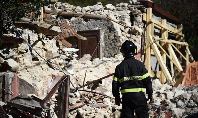 Folgen der Erdbeben in Mittelitalien 