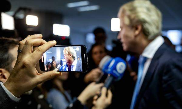 Freiheitspartei-Chef Geert Wilders hat auf der verzweifelten Suche nach einem Koalitionspartner bisher wenig Glück gehabt.