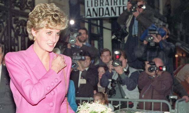 Archivbild: Prinzessin Diana