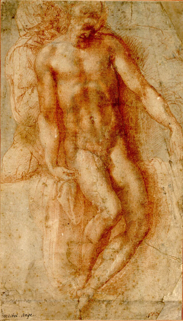 Dass manche, gerade in den Tagen vor der Eröffnung laut gewordene Kunsthistoriker die Echtheit von einigen Zeichnungen infrage stellen - davon betroffen ist auch der Großteil jener acht Blätter, die sich im Besitz der Albertina befinden - ist für Gnann allerdings "kein Richtungsstreit" der Kunstgeschichte, wie er hervorhob. Im Bild: Pietà, um 1530-36 © Albertina, Wien 