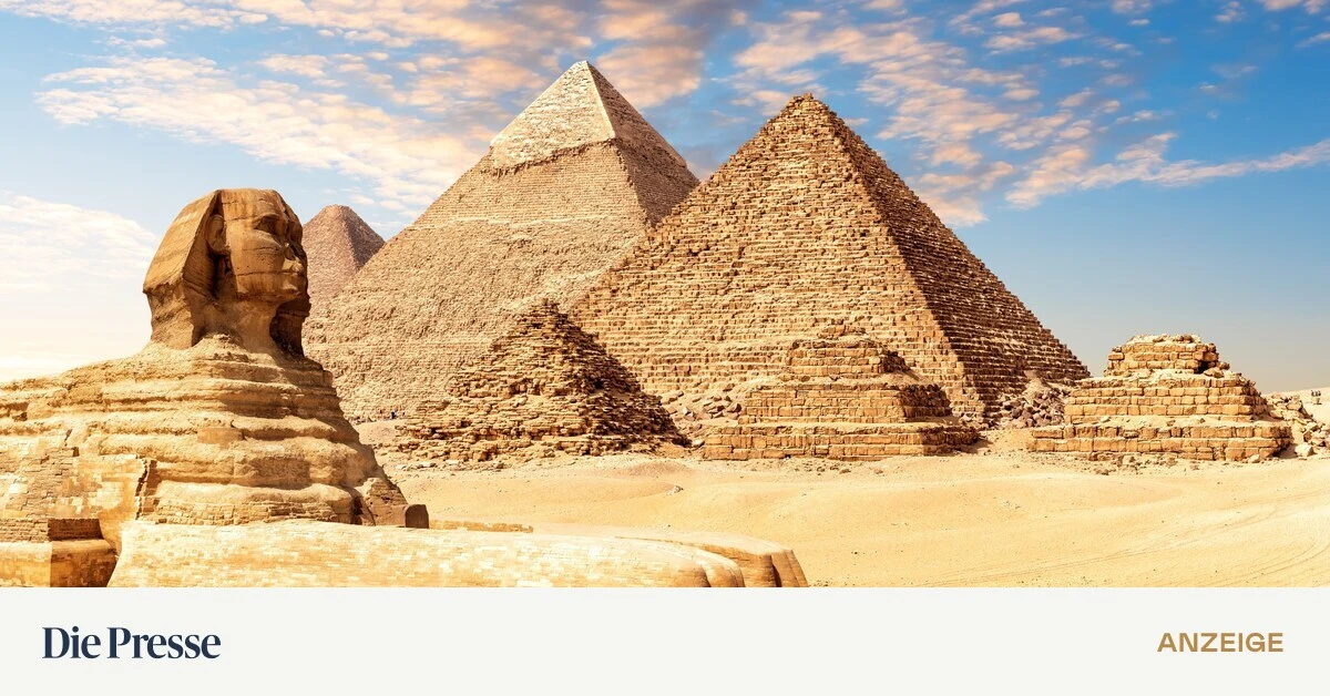 In the Empire of the Pharaohs on the Nile