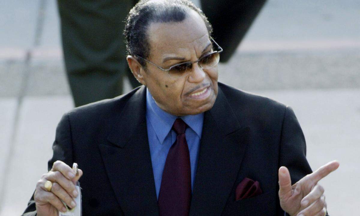 Joe Jackson US-Musikmanager, Vater der Jackson-Familie, 89.