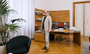 Gesundheitsminister Johannes Rauch (Grüne) sieht große Vorteile in der Digitalisierung des Gesundheitssystems.