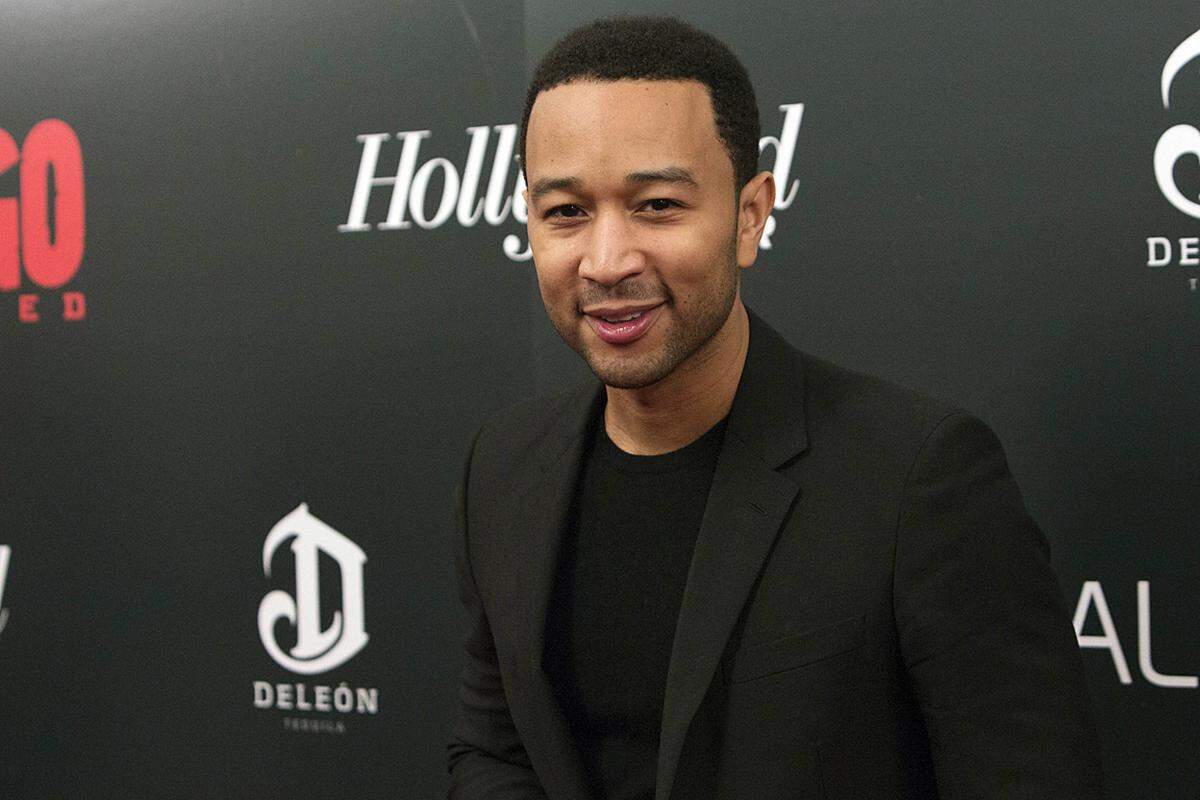 Musikproduzent John Legend.