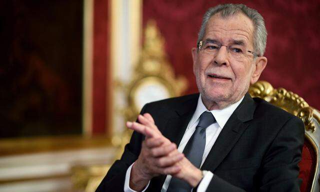 Bundespräsident Alexander Van der Bellen 