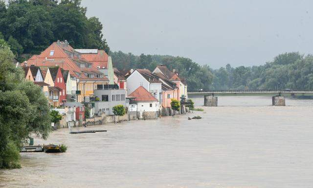 Unwetter in Schärding