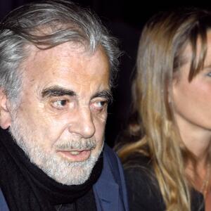 Schauspieler Maximilian Schell mit seiner Nichte Marie Theres Relin im Jahr 2007. 