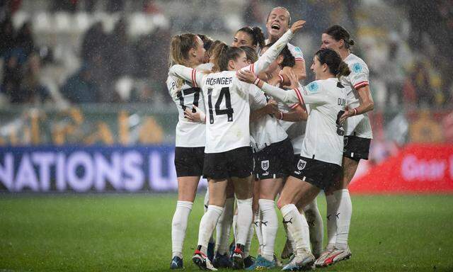 Österreichs Frauen-Fußballteam gibt Freitagabend ein Gastspiel in Linz. 