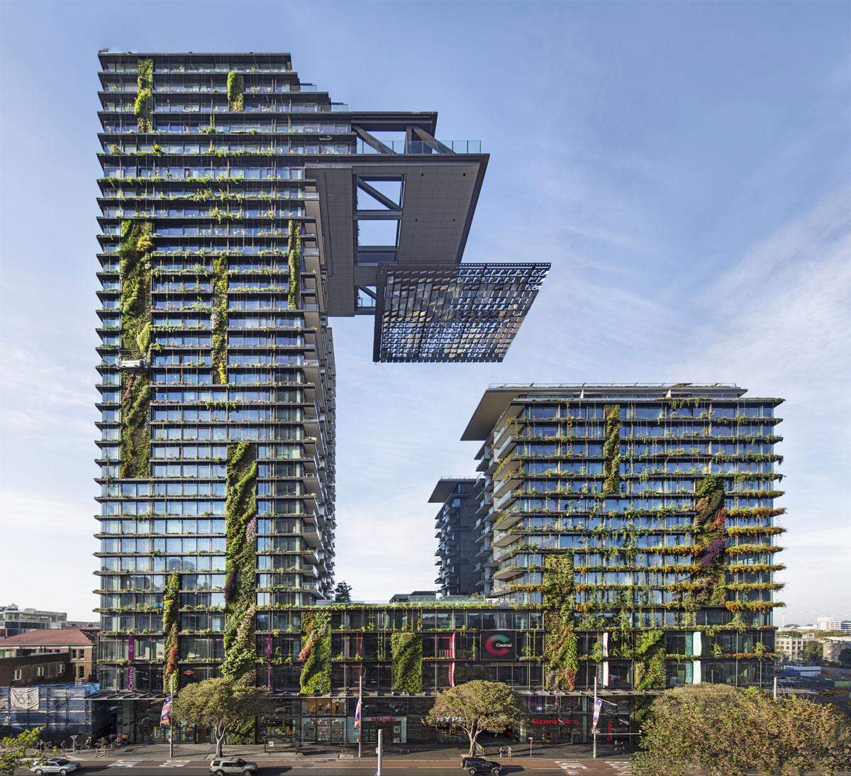 Best Innovative Green Building: One Central ParkSydney, AustralienPlaner: Ateliers Jean NouvelEntwickler: Frasers Property, Sekisui House