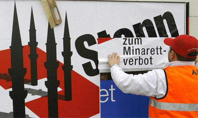 Minarett-Verbot spaltet die Schweiz
