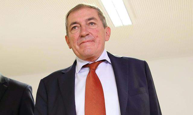 Salzburgs Bürgermeister Heinz Schaden (SPÖ) 