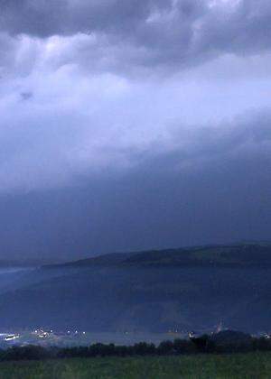 NIEDER�STERREICH: UNWETTER