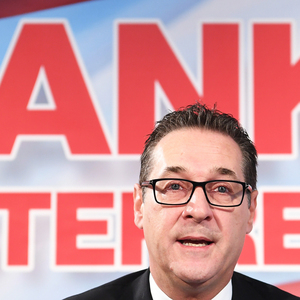 FPÖ-Chef Heinz-Christian Strache.
