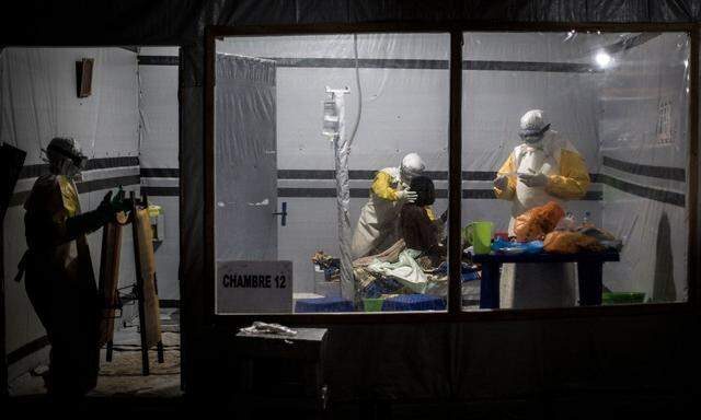 In der Demokratischen Republik Kongo gibt es immer mehr Ebola-Erkrankungen.
