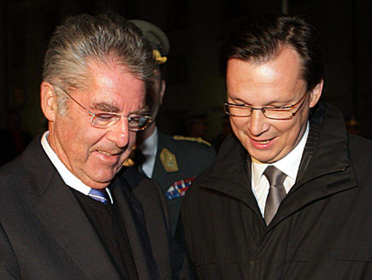 Im März 2003 wurde Darabos Bundesgeschäftsführer der SPÖ. Er leitete 2004 den erfolgreichen Bundespräsidentschaftswahlkampf von Heinz Fischer.