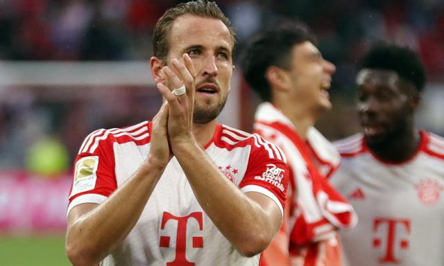 Harry Kane ist beim FC Bayern schon Führungsspieler.