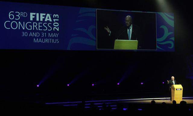 Fifa-Kongress auf Mauritius