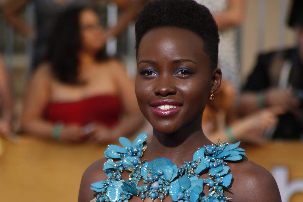 Mit Lupita Nyong'o ist eine Oscarpreisträgerin an Bord. Die 31-Jährige hatte heuer einen Academy Award für ihre Nebenrolle im Drama "12 Years a Slave" erhalten.