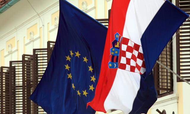 Kroatien EUBeitrittsverhandlungen offiziell erledigt