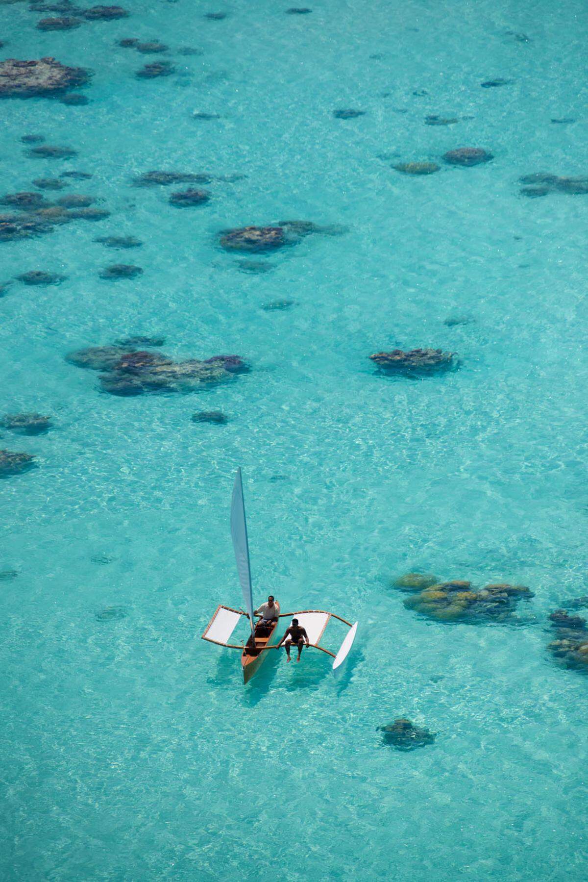 Im Anschluss sehen Sie weitere Bilder der Luxusresidenz The Brando und der Inselgruppe Tetiaroa.