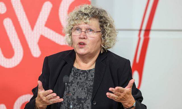 Uniko-Präsidentin Sabine Seidler.