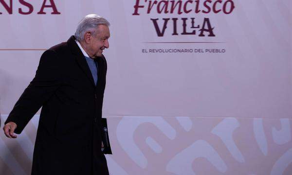Andrés Manuel López Obrador versucht, die Gespräche mit den USA zu einem produktiven Abschluss zu führen.
