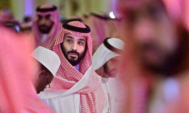 Der saudische Kronprinz ist massiver internationaler Kritik ausgesetzt.